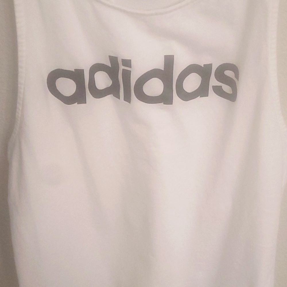 Adidas tank top / muscle tee